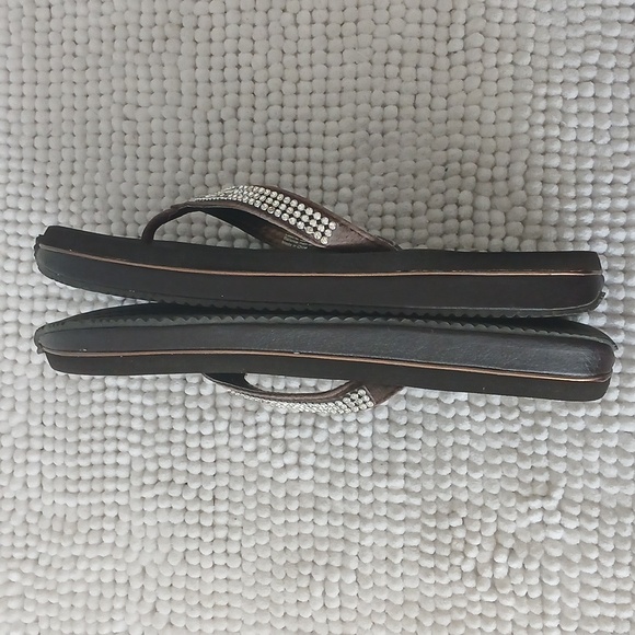 Volatile Rhinestone Flip Flops - Picture 10 of 13